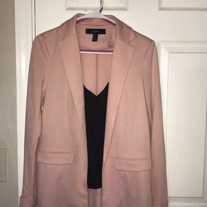 Pink blazer